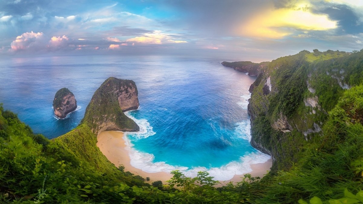 остров нуса пенида фото