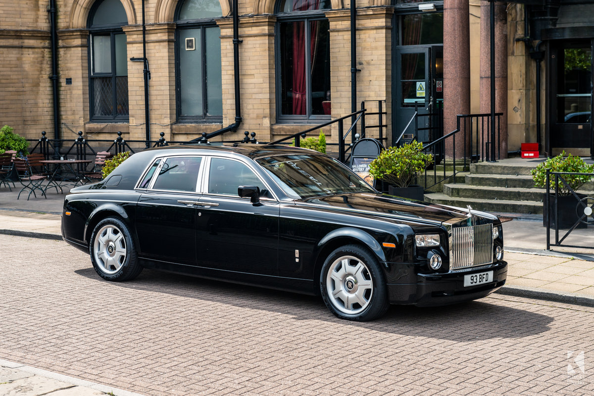 rolls royce phantom фото