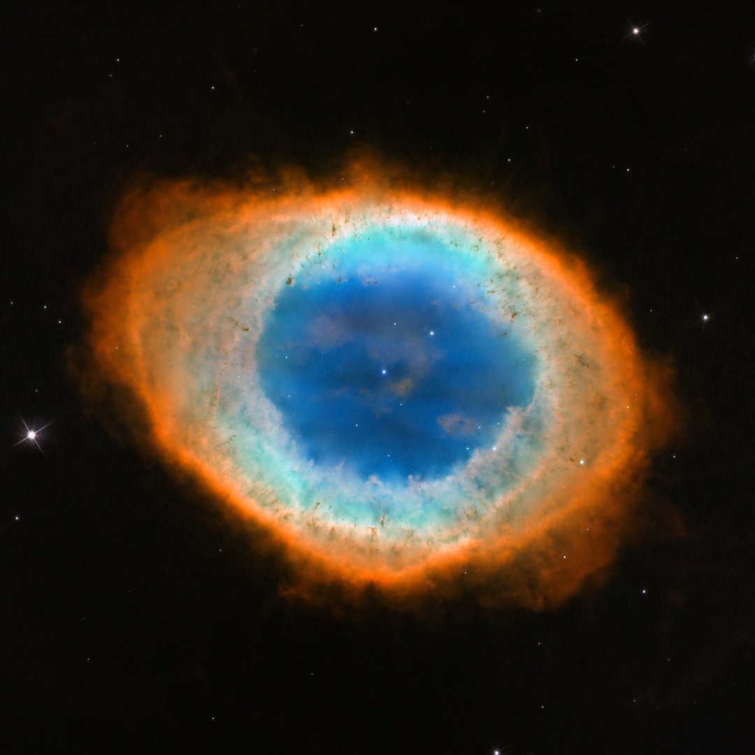 планетарная туманность кольцо m57 фото