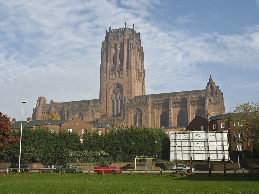 cathedral church of christ in liverpool фото