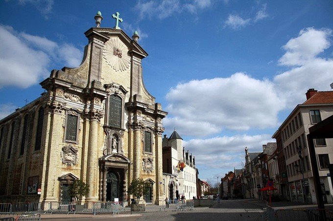 церковь святого иоанна в мехелене фото
