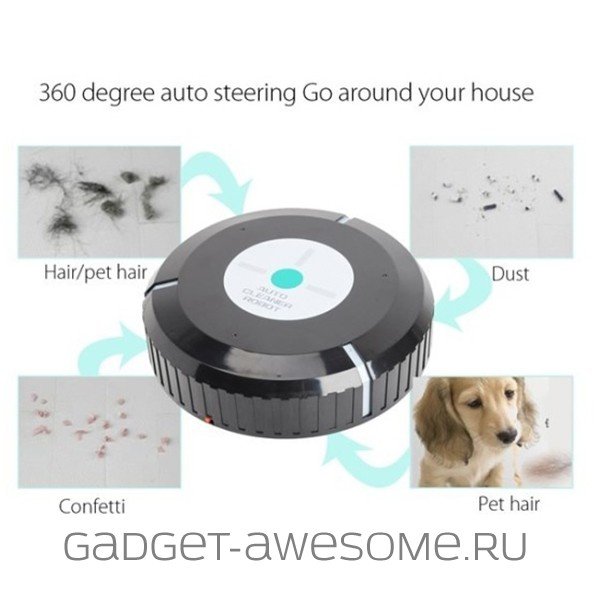 automated vacuum cleaner фото