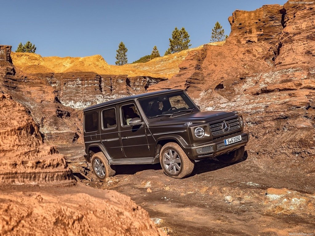 mercedes benz g class 2019 фото