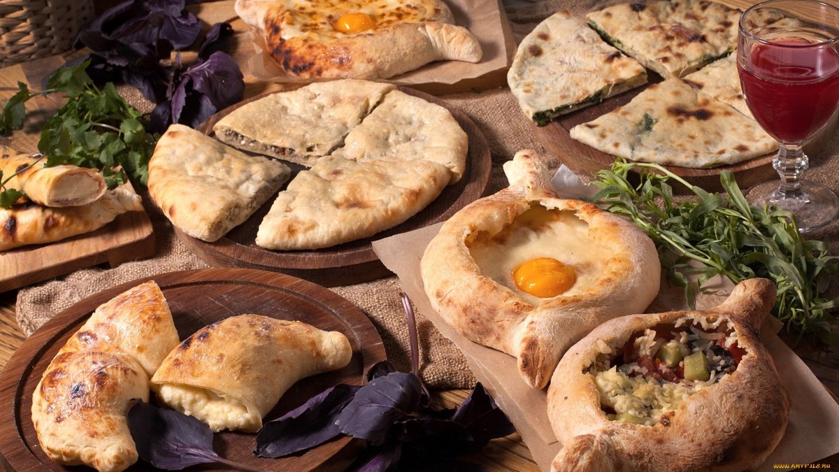 грузинская кухня хачапури фото