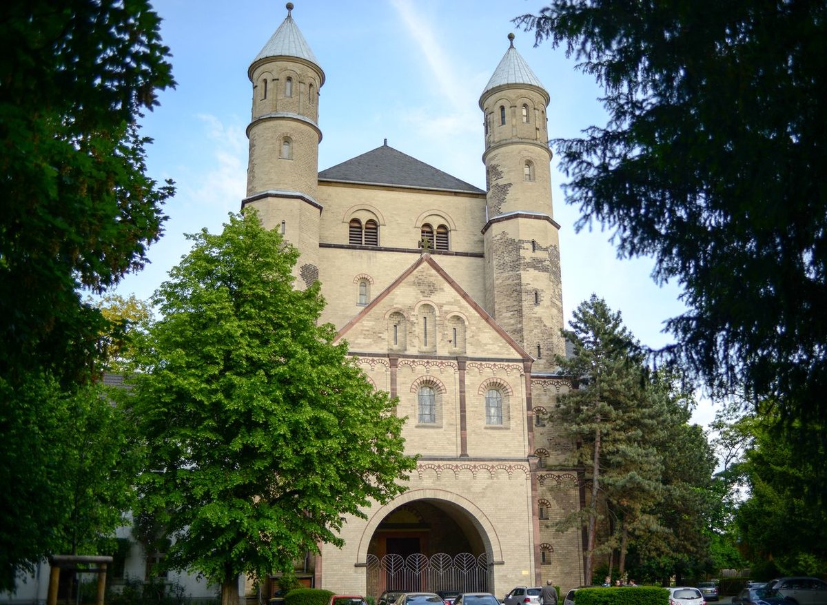 церковь святого пантелеймона кёльн фото