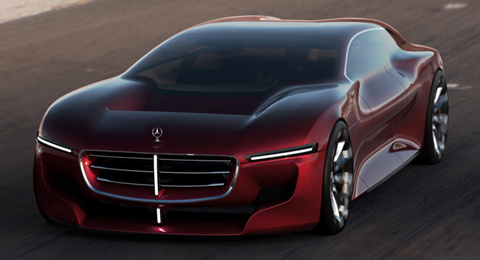 mercedes benz vision maybach 6 фото