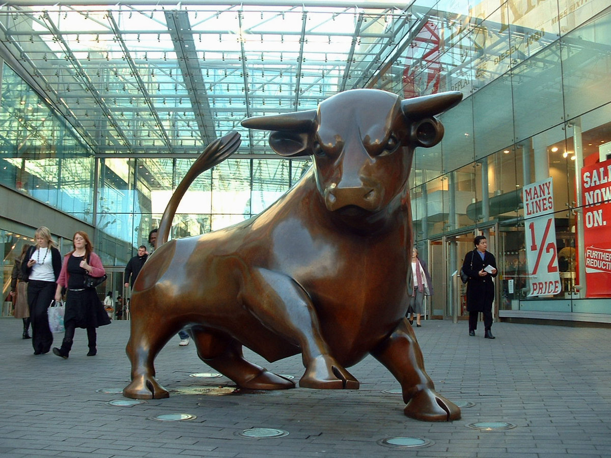 торговый центр bullring в бирмингеме фото