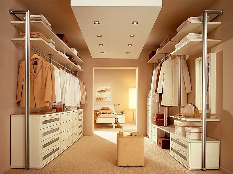 «Дизайн-проекты гардеробных комнат маленькие углов» — карточка .