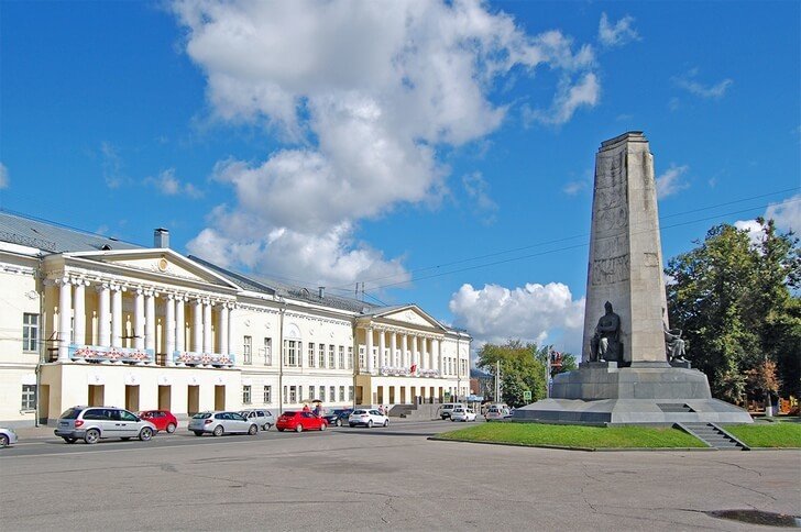 соборная площадь во владимире фото