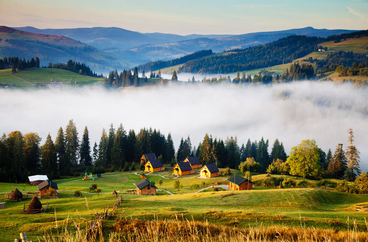западная украина карпаты фото