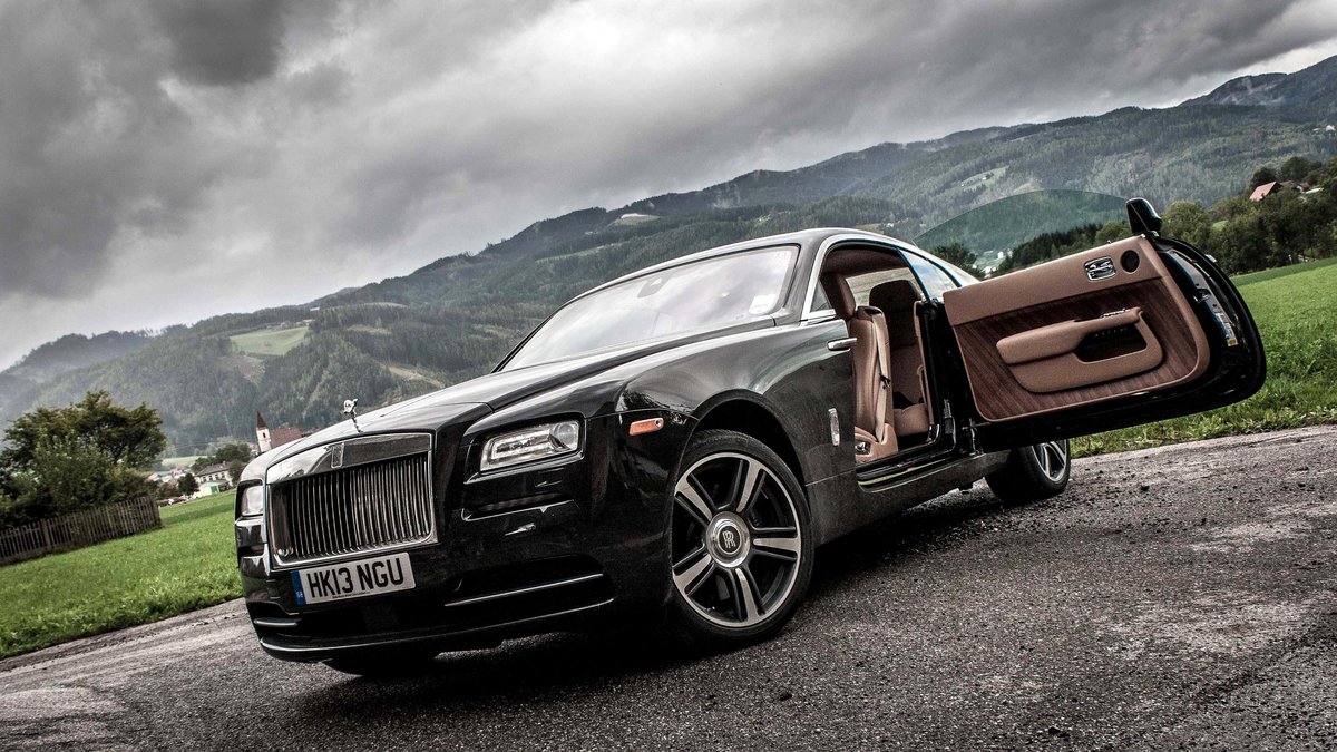 rolls royce wraith 2013 2024 фото
