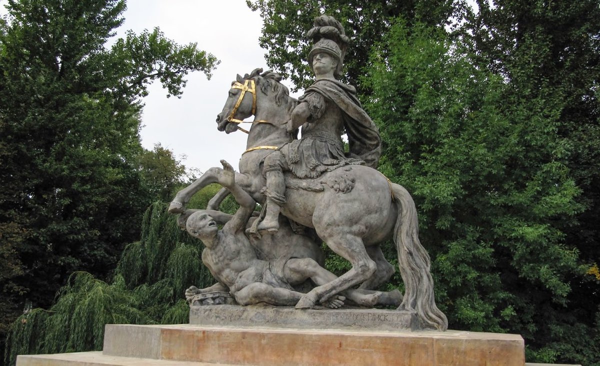 ян собеский памятник варшава фото