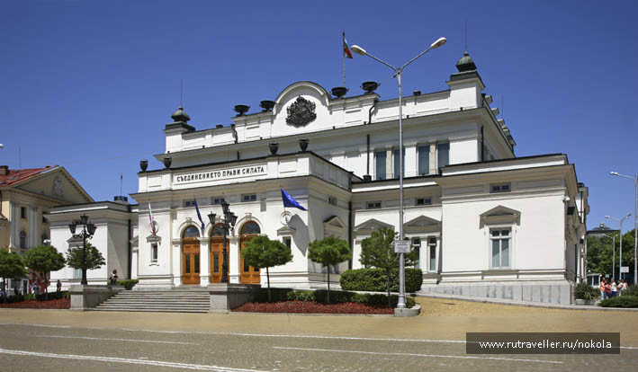 парламент болгарии фото