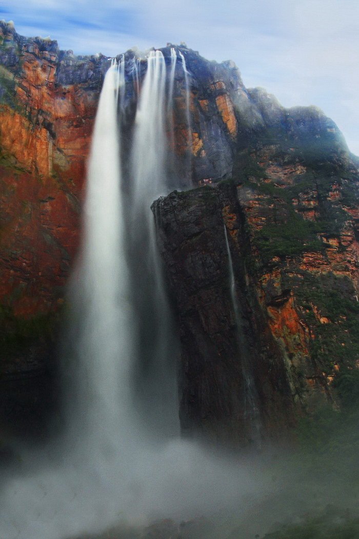 водопад анхель фото