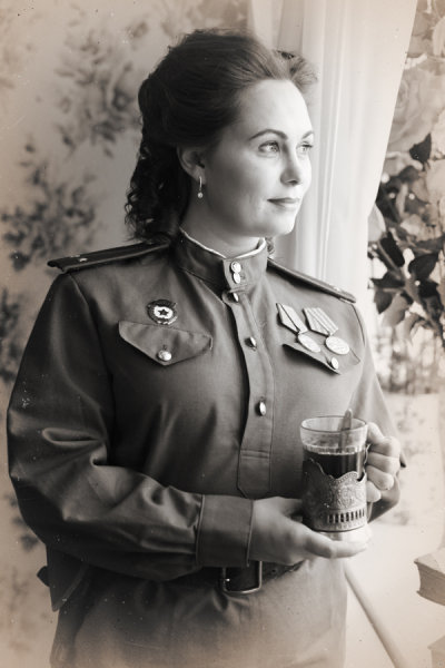 фотокружки фотостудии в 1946 году фото