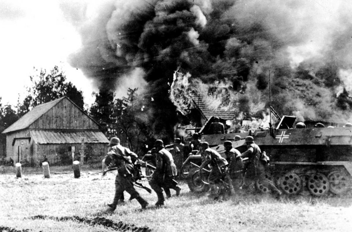 нападение германии на ссср 22 июня 1941 г фото