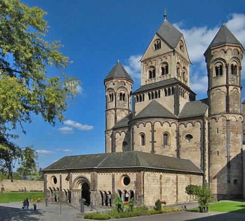 аббатство мария лаах германия фото