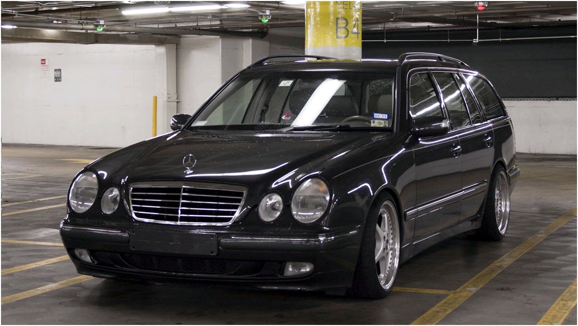 mercedes benz e55 amg w210 универсал фото