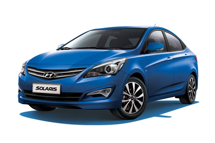 hyundai solaris 2015 фото