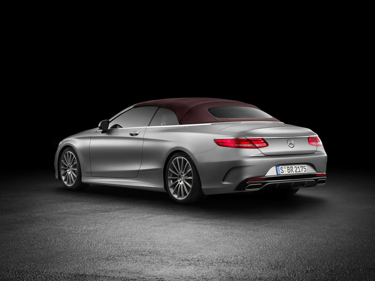 mercedes-benz s 500 cabriolet фото