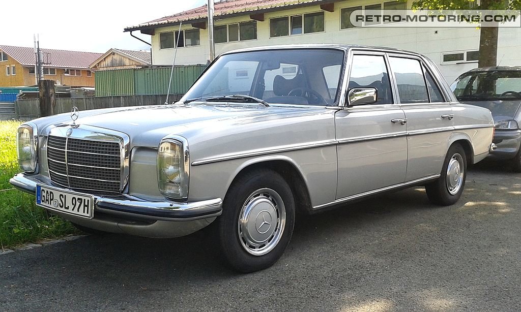 мерседес 240 д w 115 фото