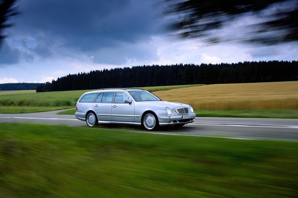 mercedes-benz w210 фото