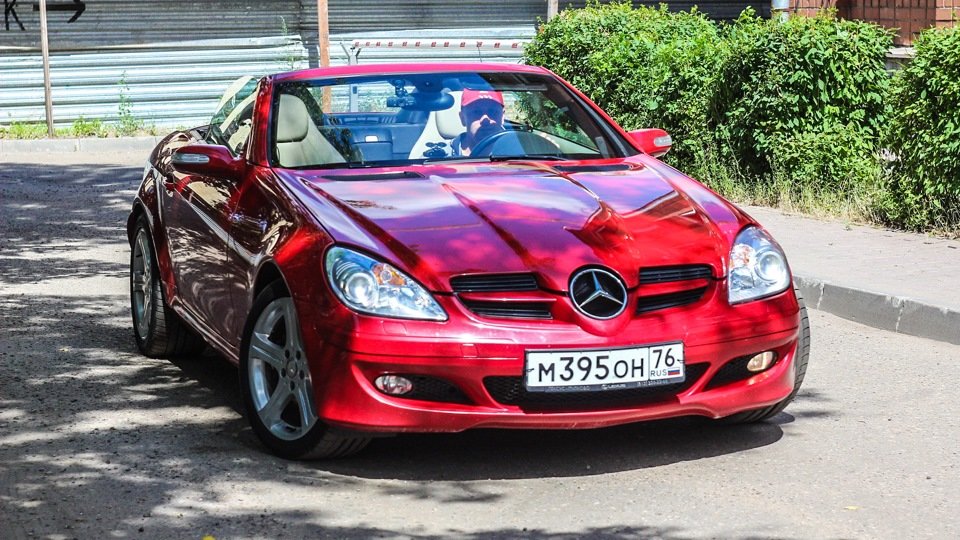 slk r171 фото