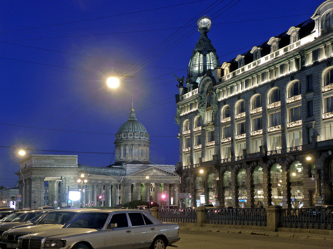 здание зингер в санкт петербурге фото