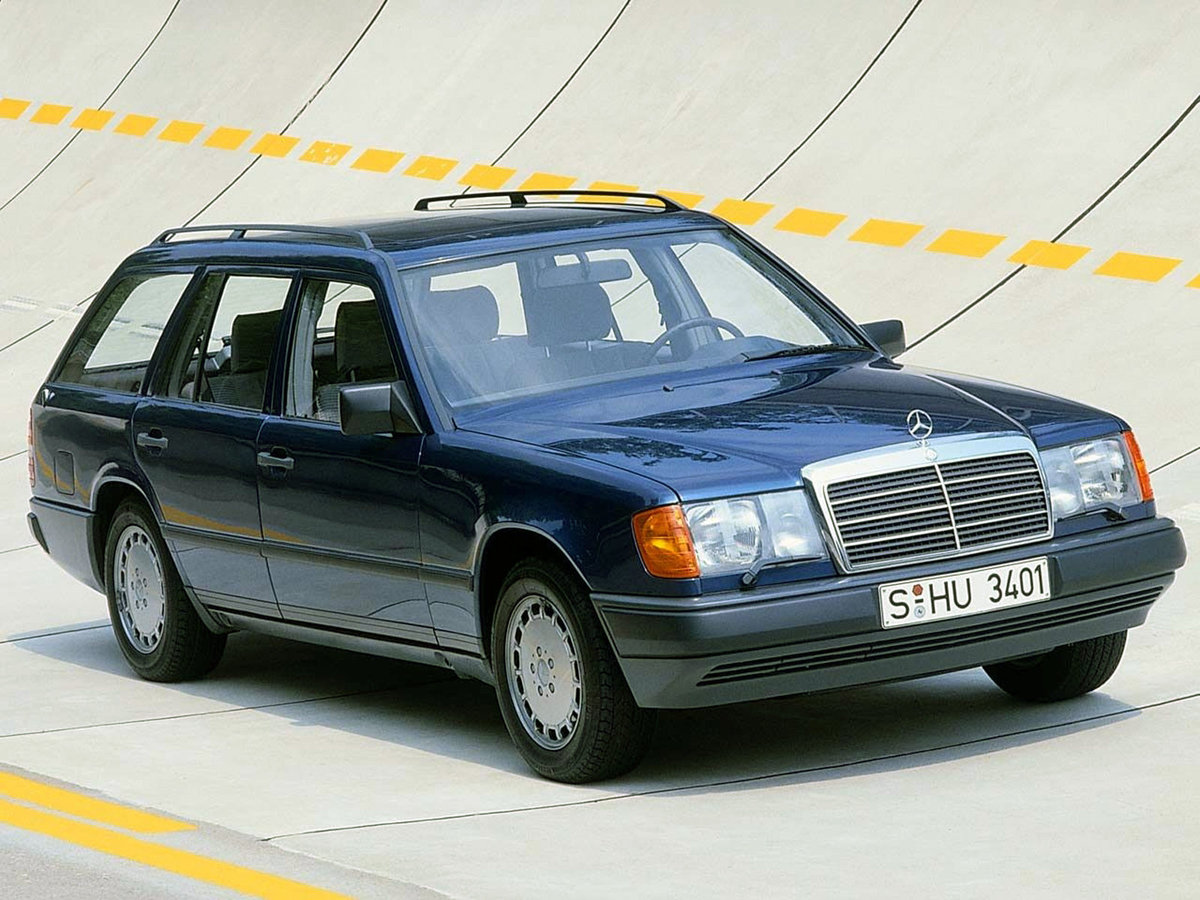 mercedes-benz w124 фото
