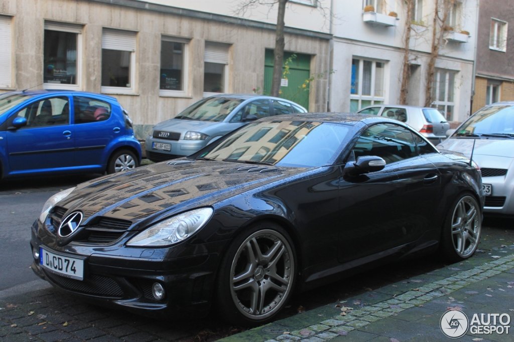 Mercedes-Benz R171 фото