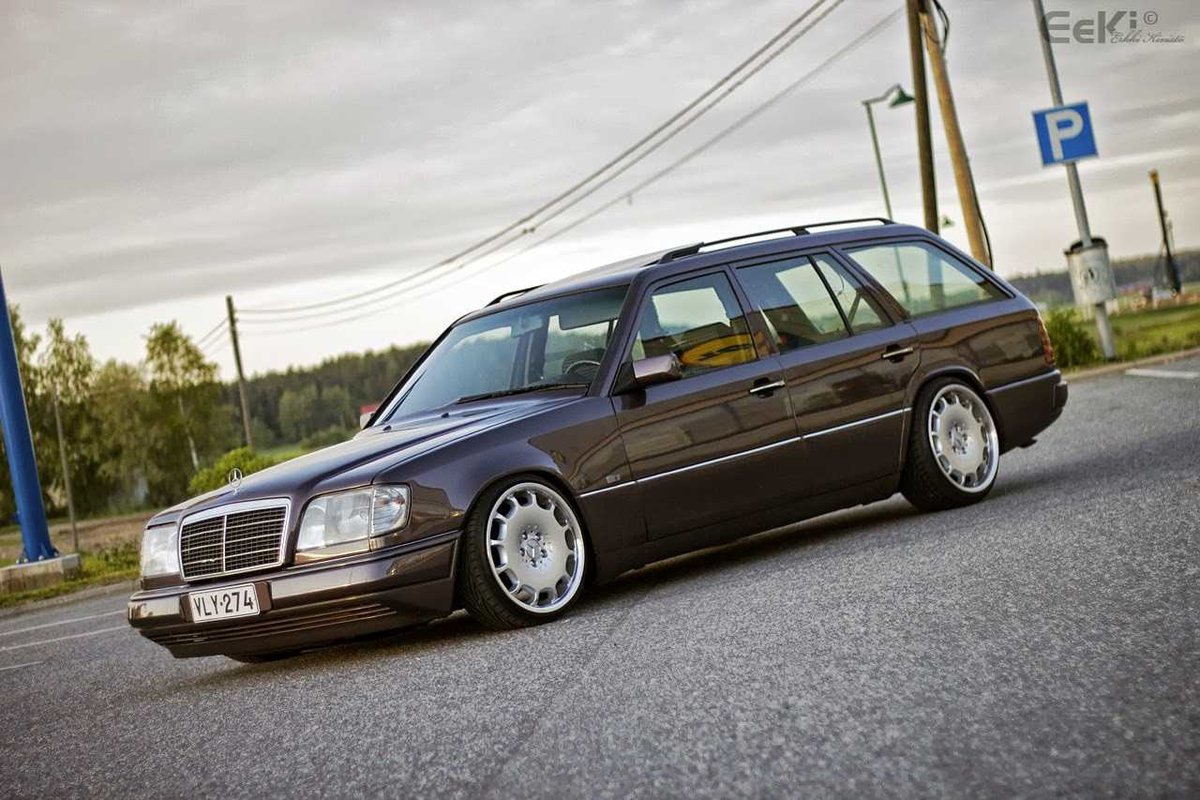 mercedes-benz w124 фото