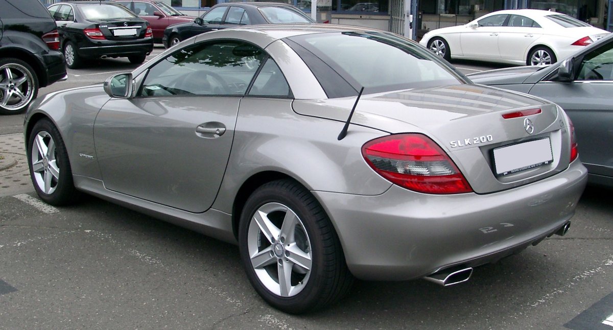 mercedes slk 200 r171 фото