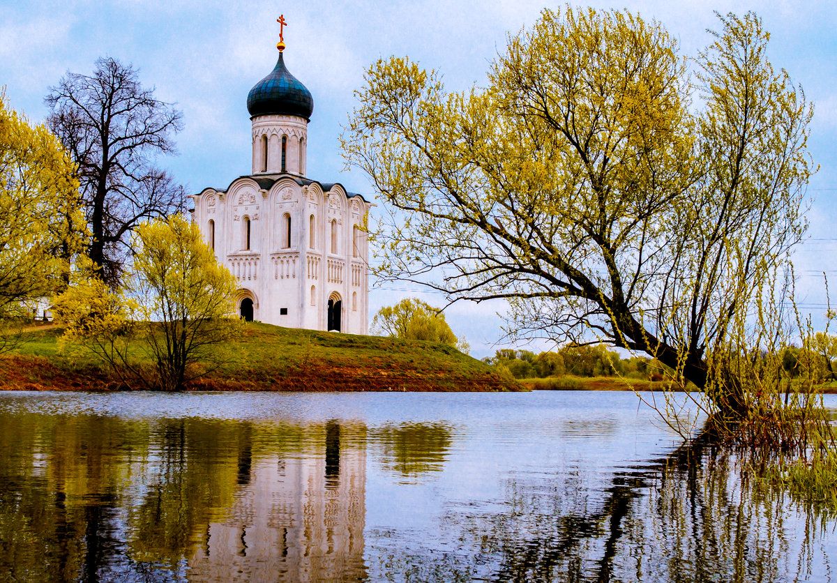 покров на нерли храм фото