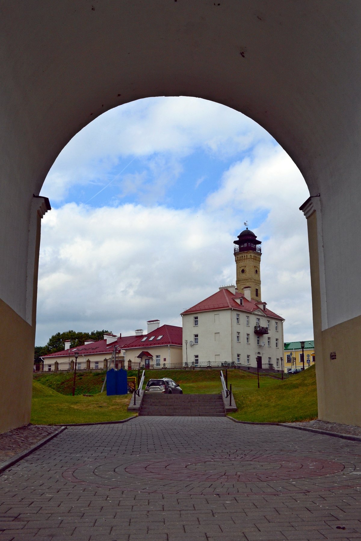 пожарная каланча гродно фото