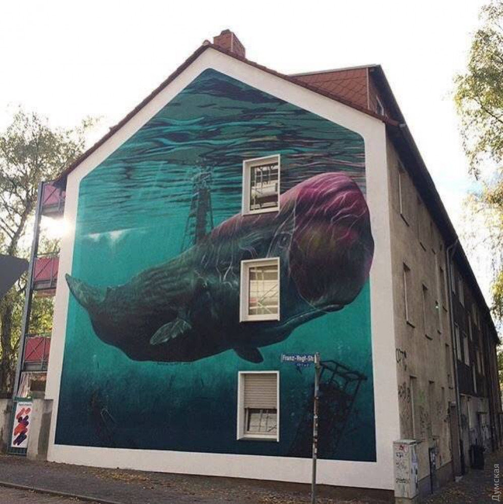 poland street art фото