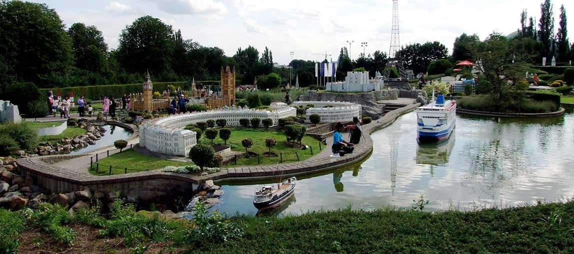 парк мини европа в бельгии фото