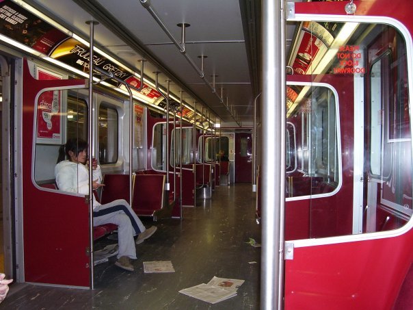 ttc subway фото