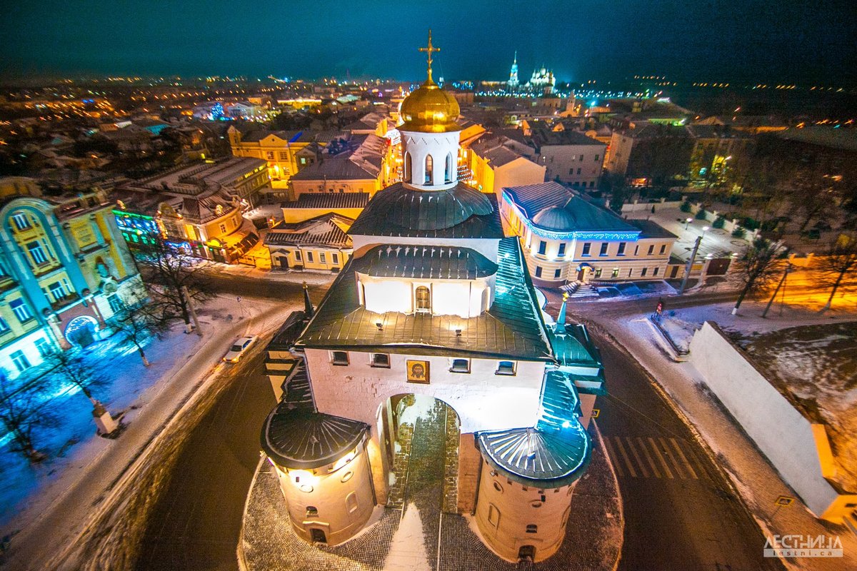 золотые ворота во владимире фото