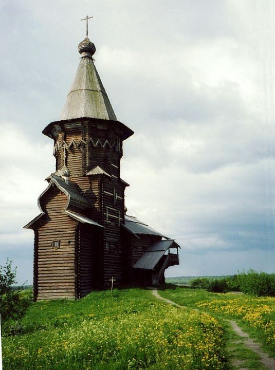 успенская церковь кондопога фото