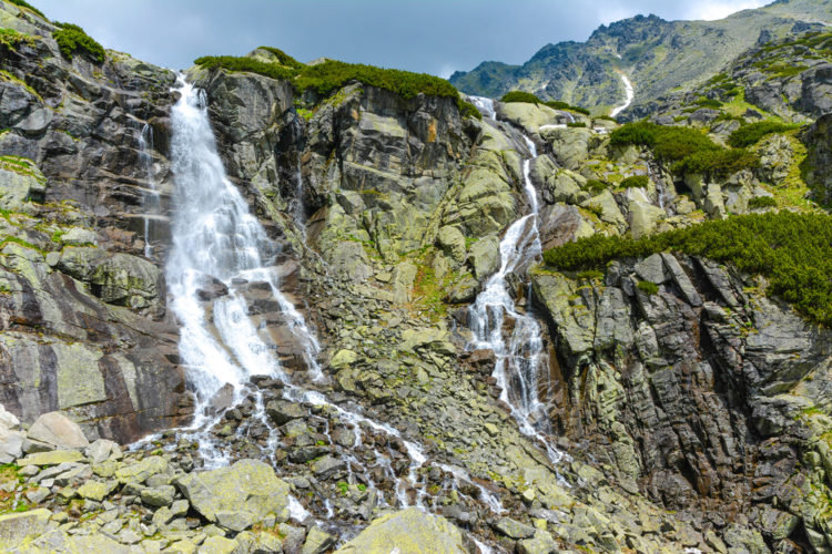 софийские водопады архыз фото