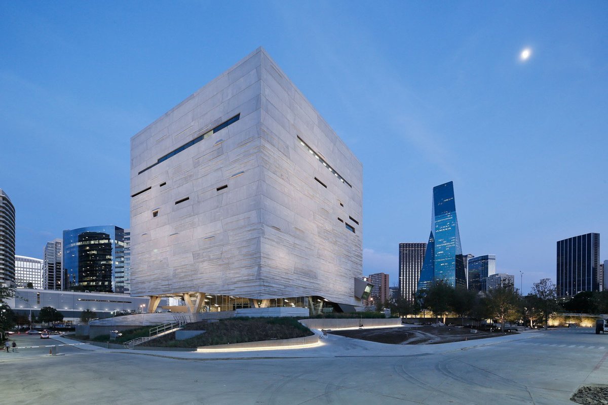 perot museum of nature and science фото