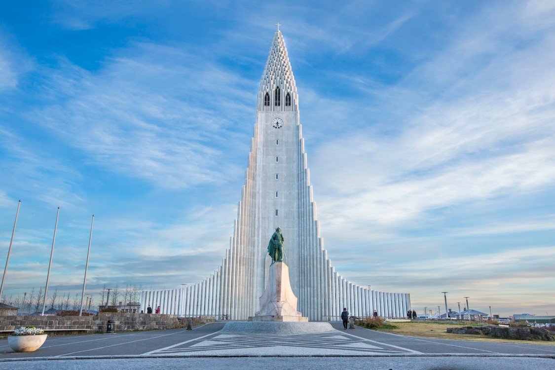 хатльгримскиркья исландия фото