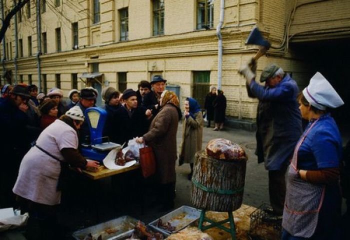 уличная торговля ссср фото