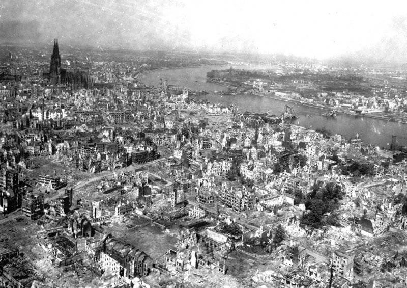 дрезден 1945 фото
