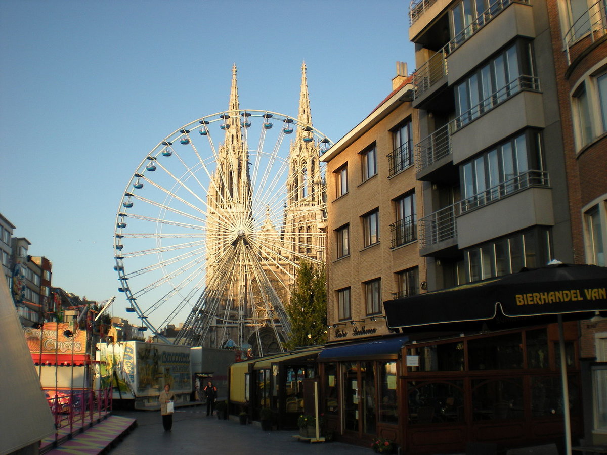 oostende бельгия фото