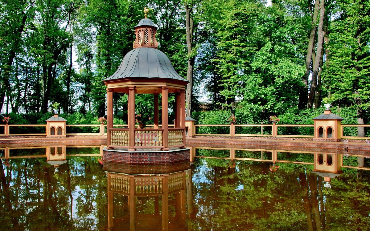 летний сад в санкт петербурге фото
