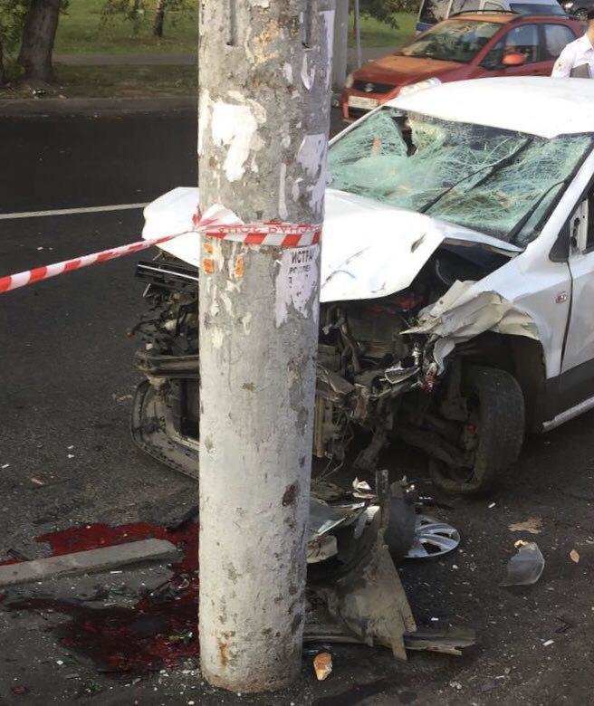 Трагедия на бульваре