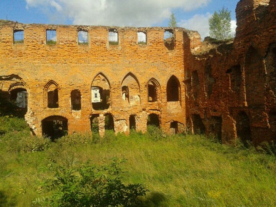 замок рагнит неман фото