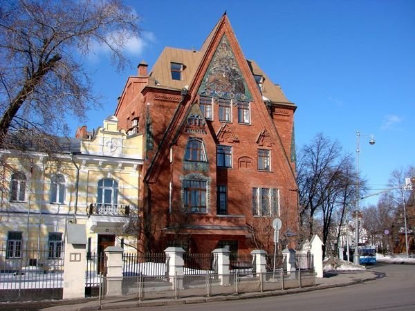 доходный дом перцова в москве. архитекторы с. малютин фото