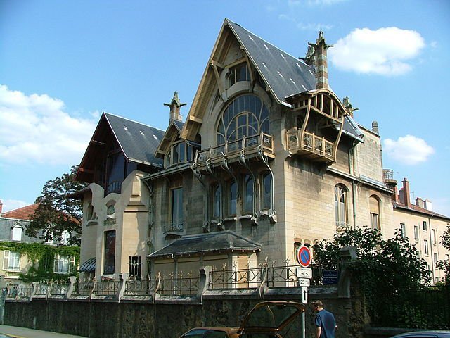 вилла луи мажореля в нанси фото